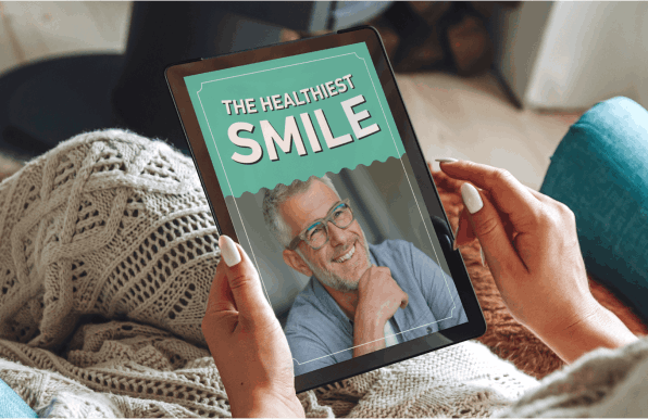 The Healthiest Smile free bonus eBook with DentiCore